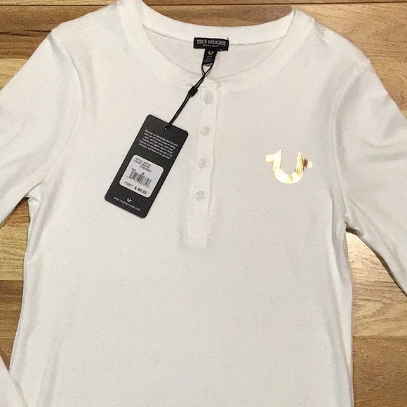 Women True Religion top - Picture 2 of 6